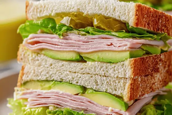 Turkey Avocado Sammies