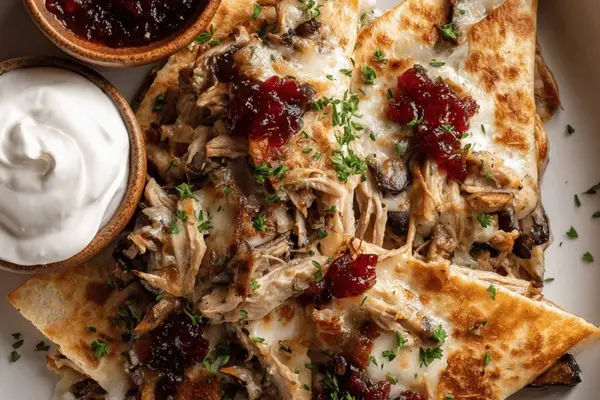 Turkey Quesadillas Remix