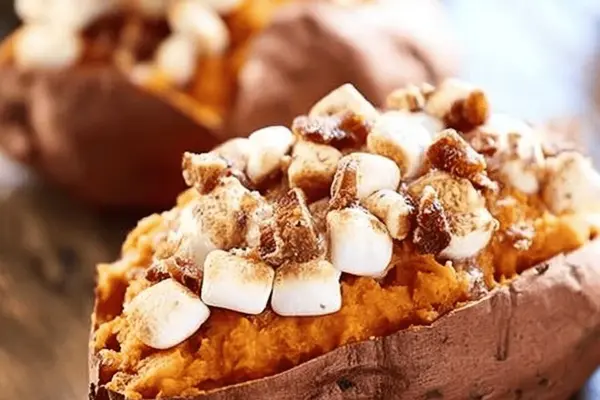 Garlic-Dijon Hasselback Potatoes