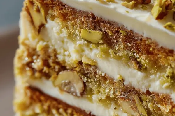 Almond Pound Cake Twist