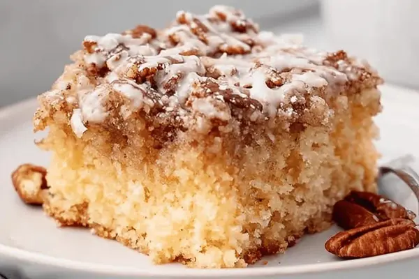 Twisted Cajun Pineapple Cake