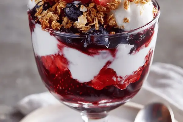 Rustic Strawberry Bars