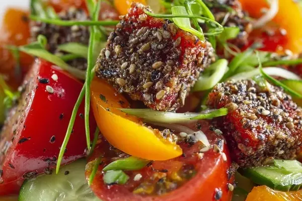 Twisted Gaspacho Salad