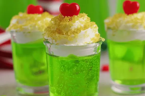 Twisted Pina Colada Shots