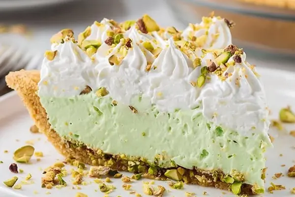 Twisted Pistachio Cream Pie
