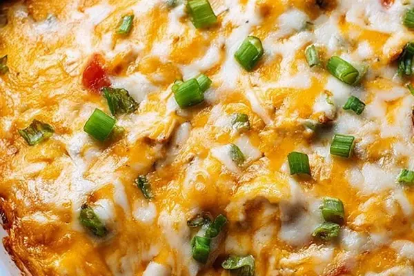 Twisted Ranch Chicken Bake