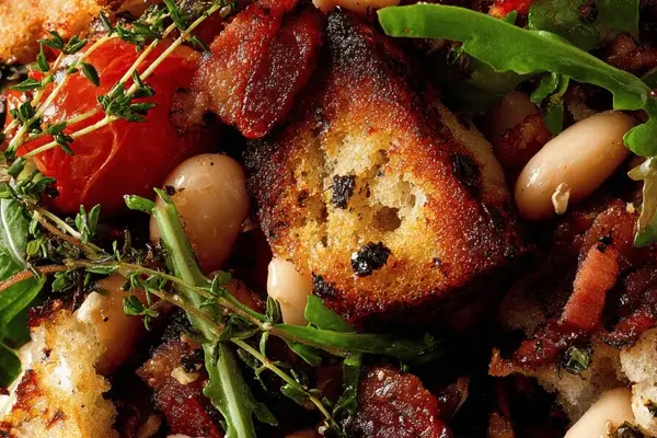 Cornbread Panzanella