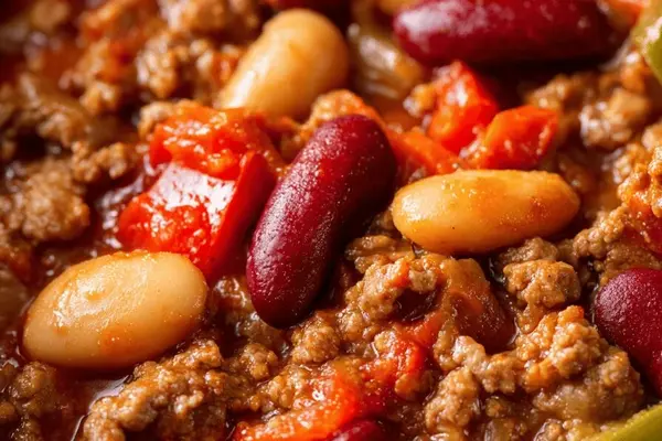 Baked Beans Ground Beef