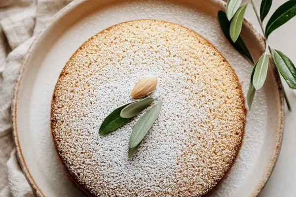 Vanilla Pan Cake Twist