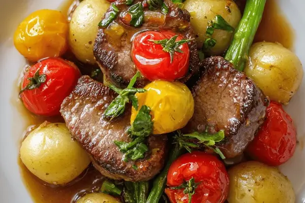 Twisted Beef Enchiladas