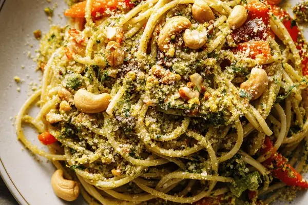 Vegan Parmesan Twist