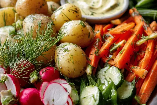 Mini Cucumber Circles