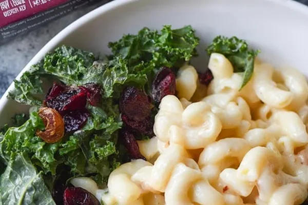 Vermont Cheddar Mac Cheese Salad