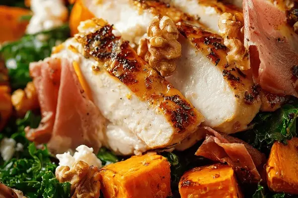 Tangy Kimchi Salad Toss