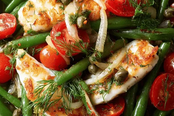 Tangy Kimchi Salad Toss