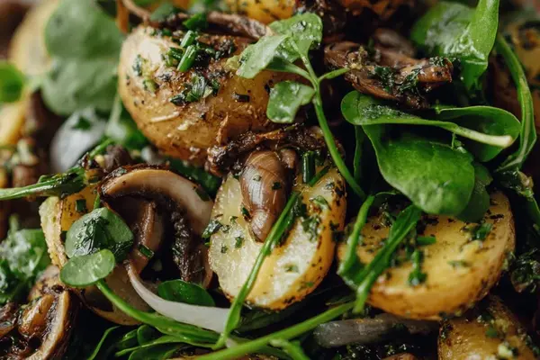 Cornbread Panzanella