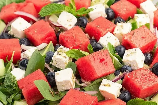 Watermelon Feta Salad Remix