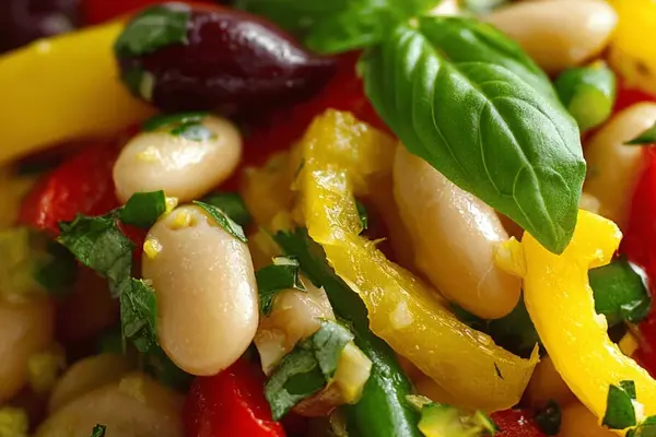 Barbecue Chicken Salad Twist