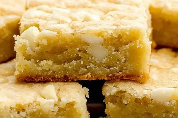 Vanilla White Chocolate Brownies