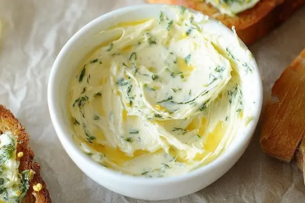 Zesty Lemon Herb Butter
