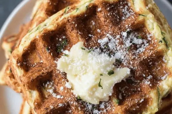 Light Crispy Waffles