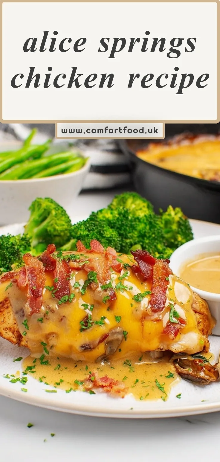 Alice Springs Chicken Recipe
