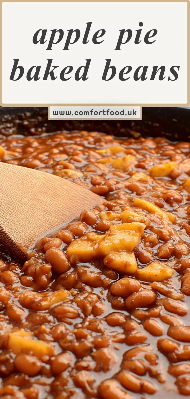 Apple Pie Baked Beans