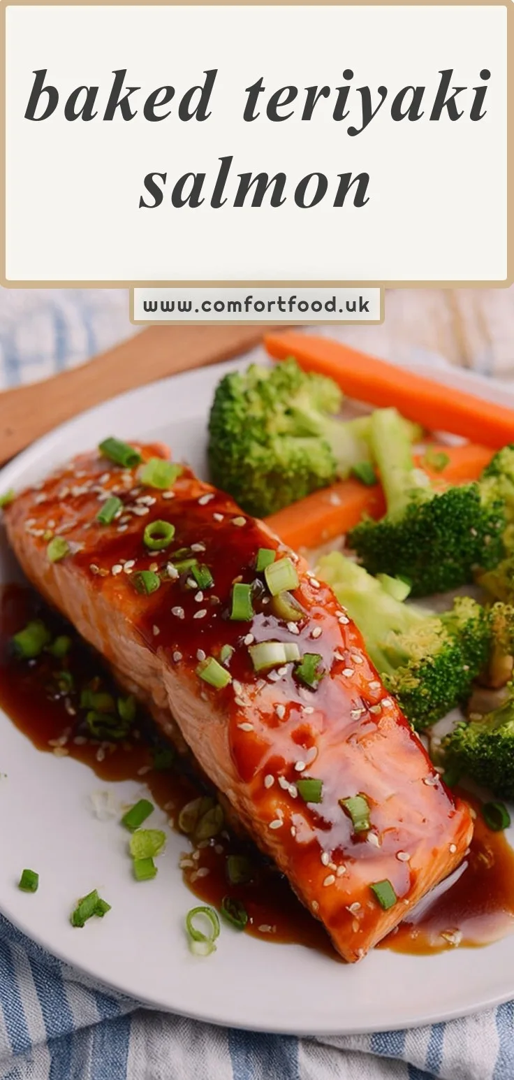 Baked Teriyaki Salmon