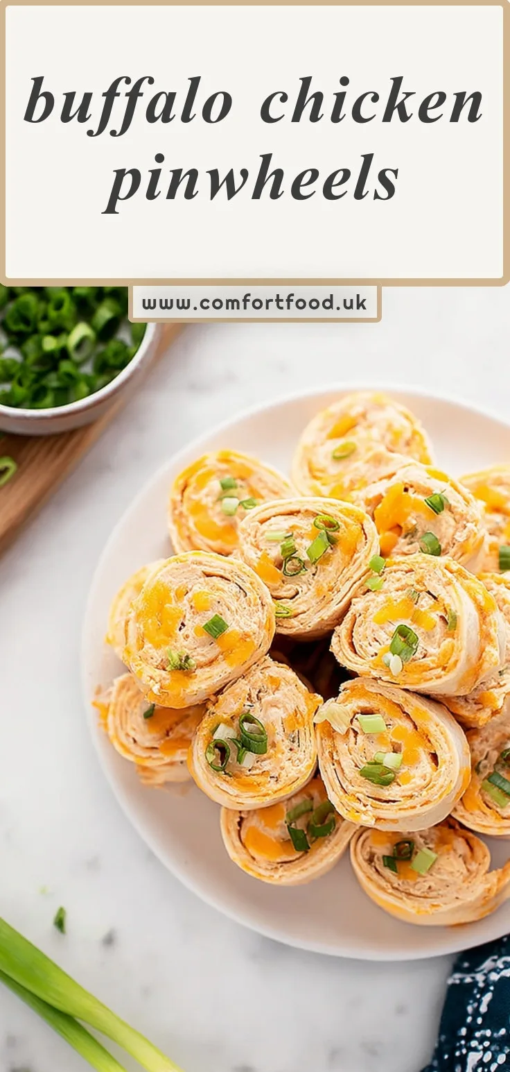 Buffalo Chicken Pinwheels