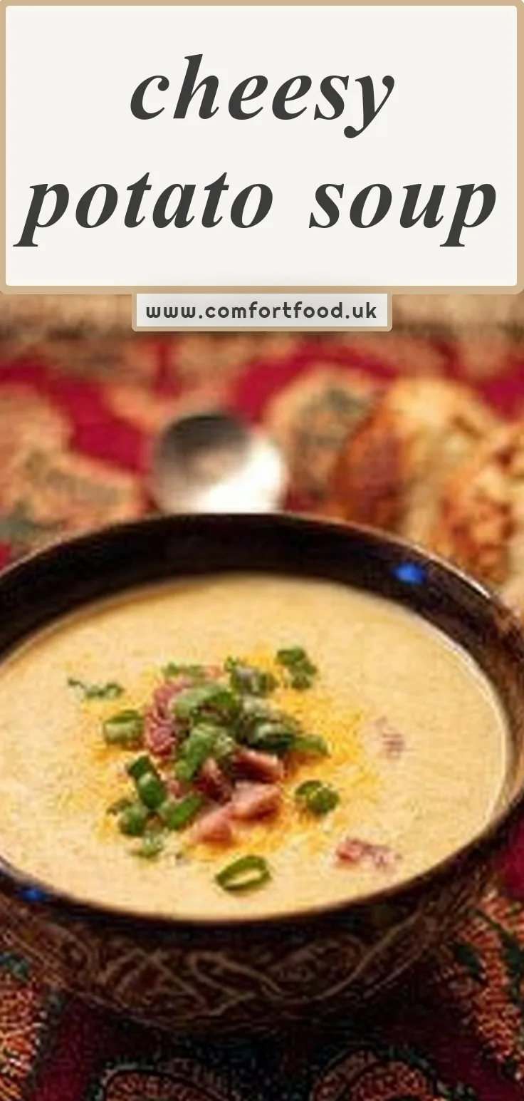 Cheesy Potato Soup