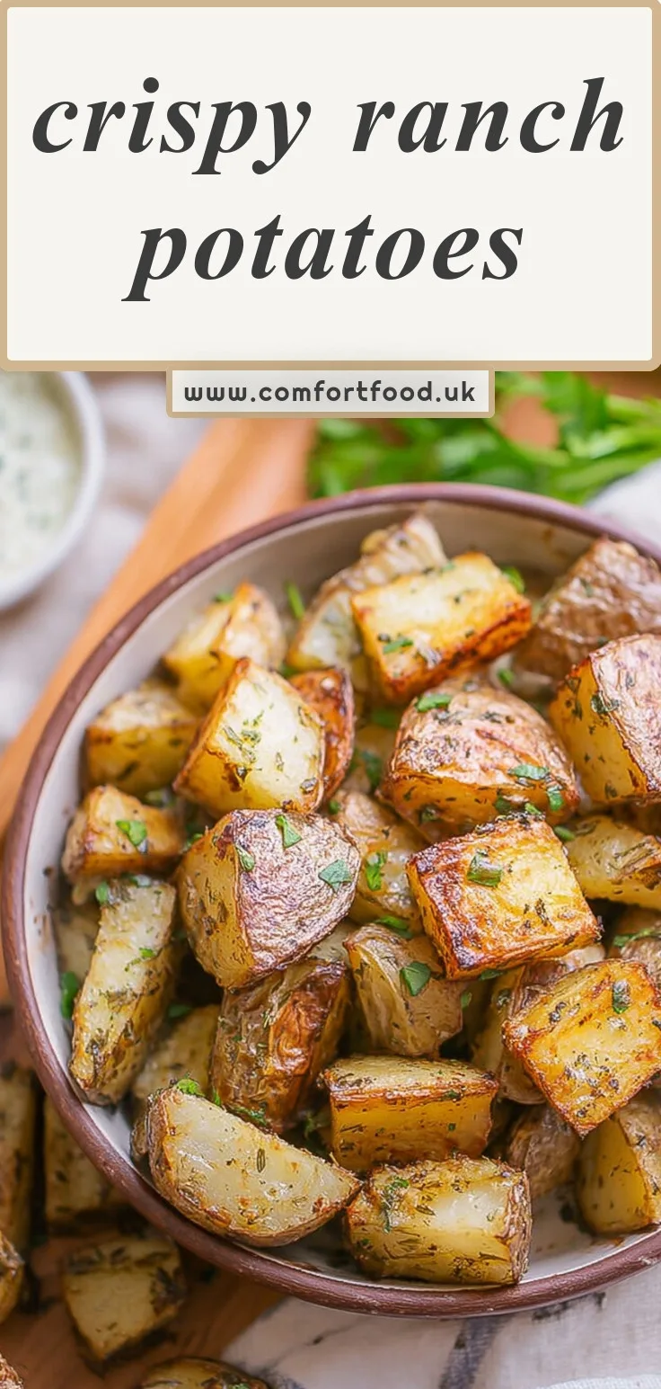 Crispy Ranch Potatoes