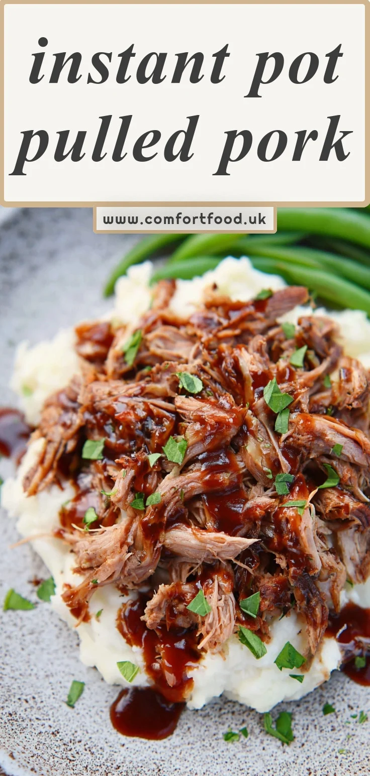 Instant Pot Pulled Pork