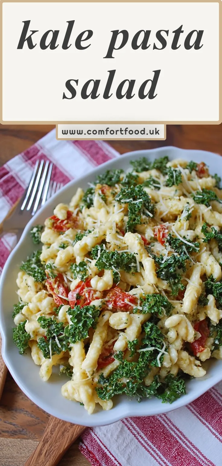 Kale Pasta Salad