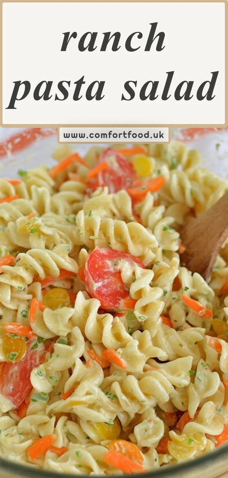 Ranch Pasta Salad