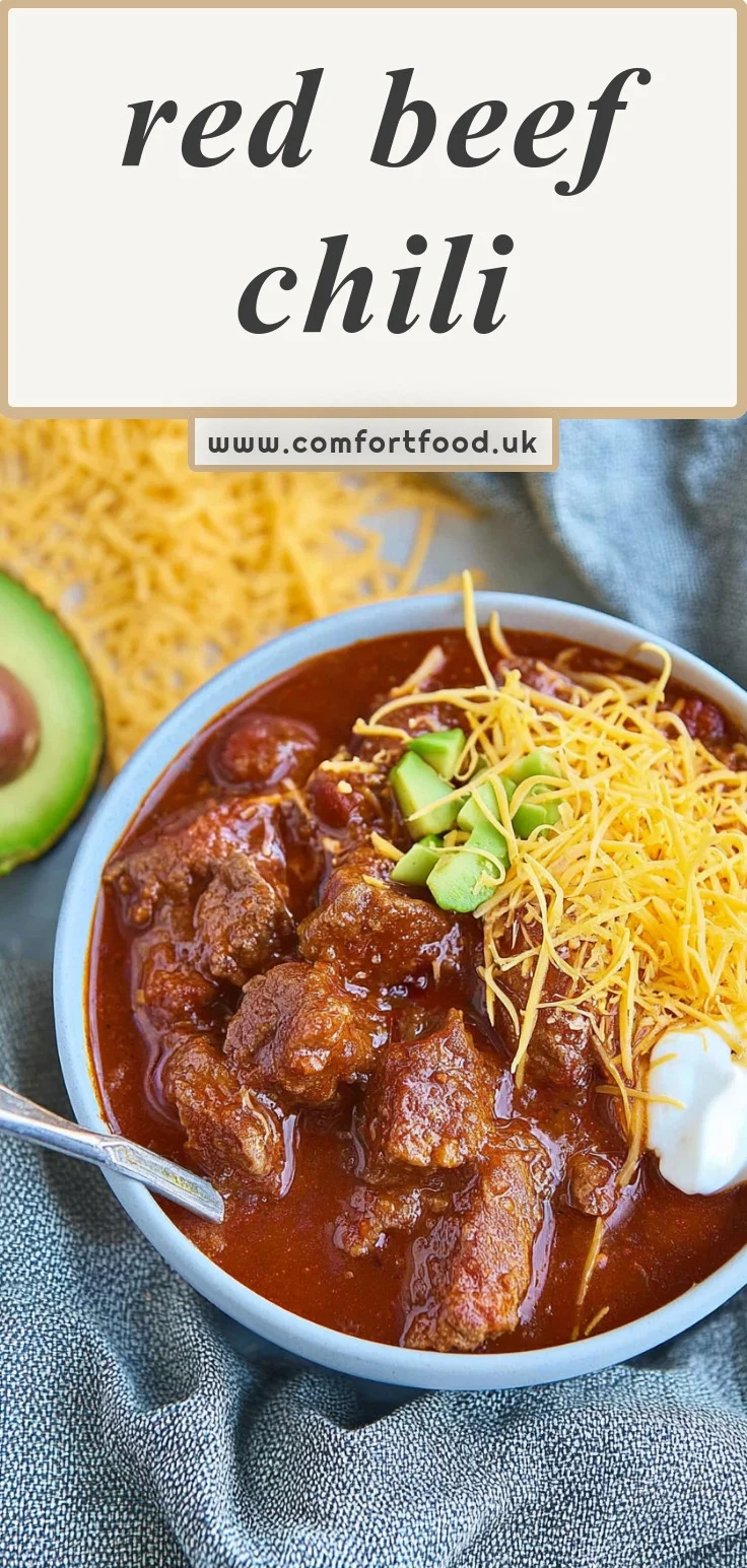 Red Beef Chili