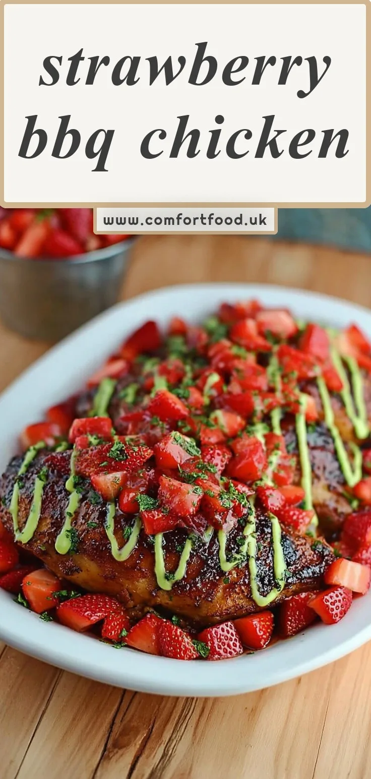 Strawberry BBQ Chicken